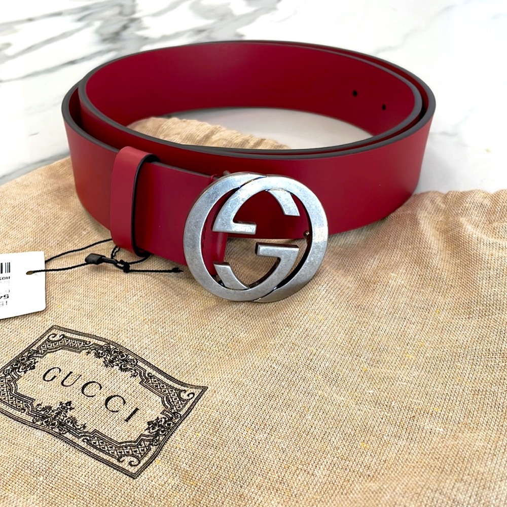 Gucci Interlocking GG belt
